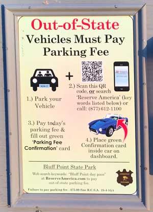 Bluff Point Parking