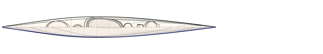 Runner down wind run expedition sea kayak plans