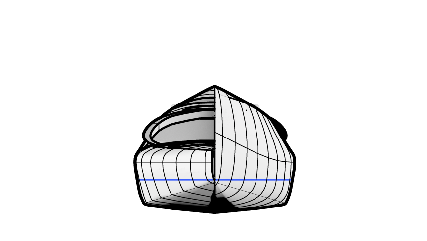 Runner rudder expedition sea kayak plans