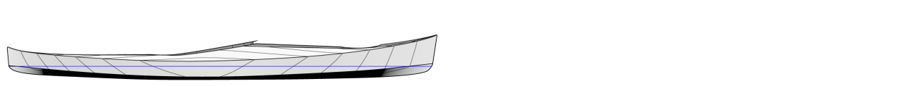 Recreational kayak plans Profile Petrel Scout