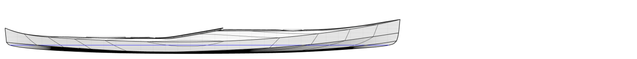 Expedition Sea Kayak Plans Profile Petrel Sport SG