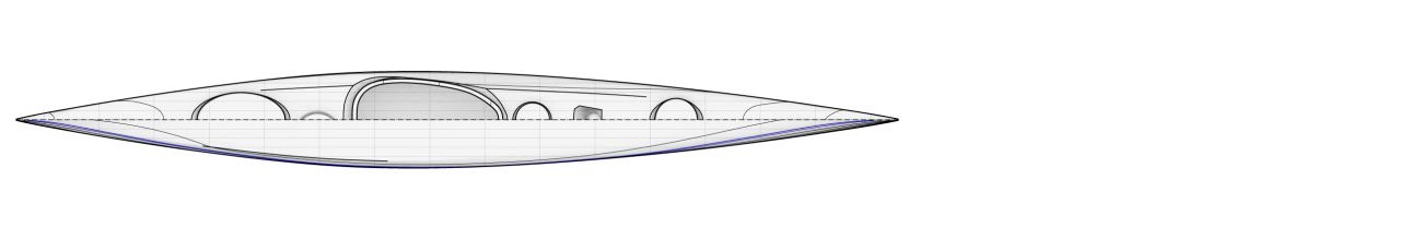 sea kayak plan Petrel Sport