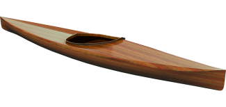 14 Foot Great Auk Recreational Kayak