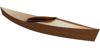 Ganymede Easy Plywood Kayak