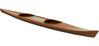 Great Auk Double Tandem Sea Kayak