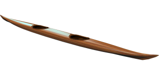 Guillemot Fast Double Wooden Sea Kayak