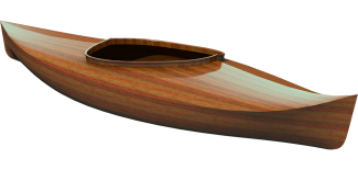 Little Auk Wood Kayak