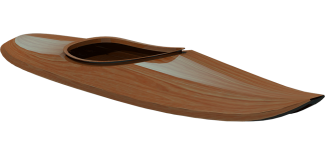 Matunuck Stitch and Glue Surf Kayak