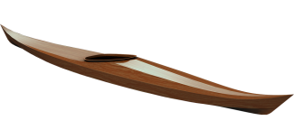 Stitch and Glue Night Heron Sea Kayak
