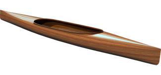 microBootlegger Recreational Tandem Kayak