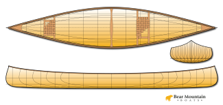 Bob's Special cedar strip canoe plans