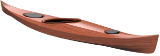 Petrel Play Stitch and Glue Recreational Kayak For Large Paddlers