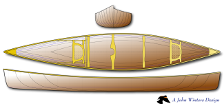 Winisk Wilderness Tripping Canoe Plans