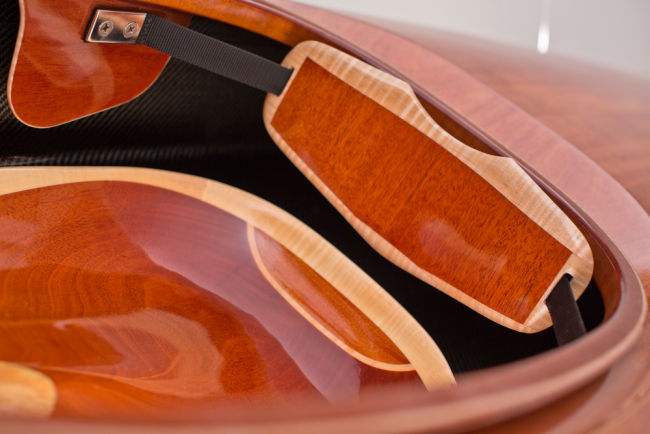 MicroBootlegger Sport Seat  Detail