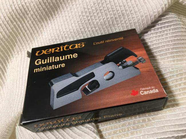 Veritas miniature should plane