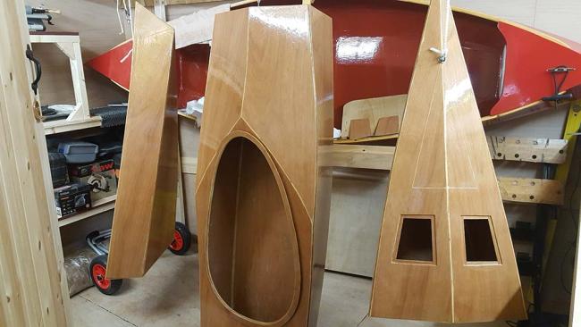 3-piece kayak