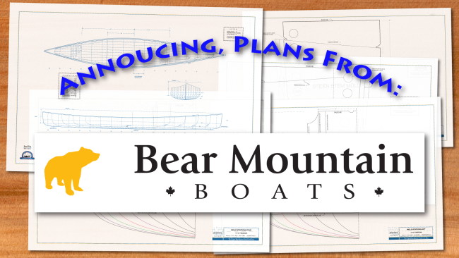 Announcing: Plans from Bear Mountain Boats