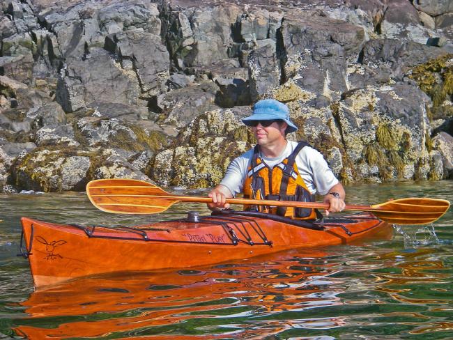 Wearing a lifejacket
