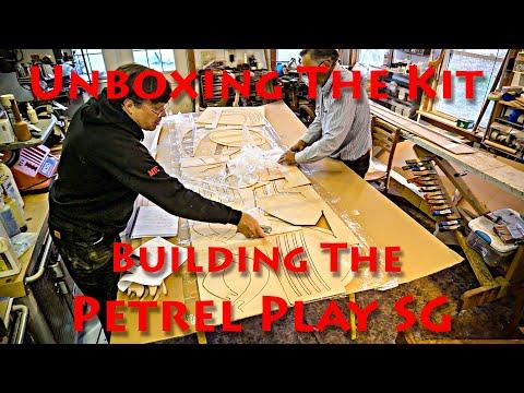 Preview image for the video "E2 - Unboxing the Kayak Kit - Stitch and Glue Petrel Play".