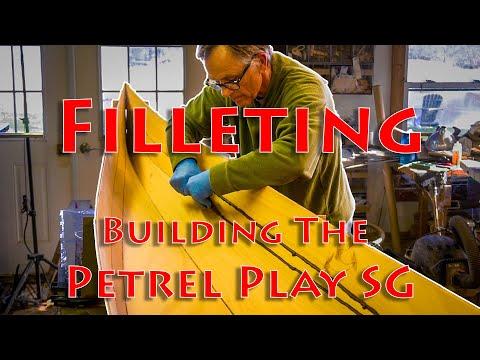 Preview image for the video "Filleting the Hull Interior on a Stitch and Glue Kayak - Petrel Play SG Build - E5".