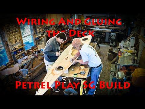 Preview image for the video "Wiring and Spotwelding the Deck - Petrel Play SG - E10".