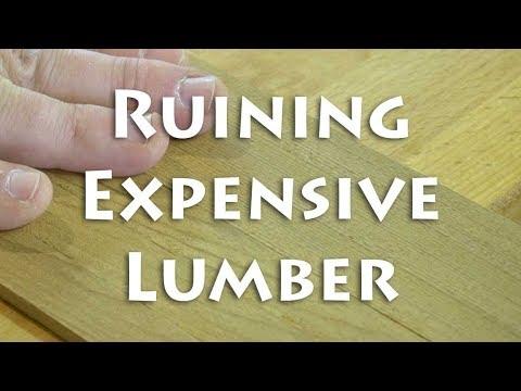 Preview image for the video "Ruining Expensive Lumber -   microBootlegger Sport - E3".