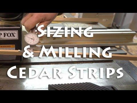 Preview image for the video "Sizing and Milling Strips - microBootlegger Sport - E2".