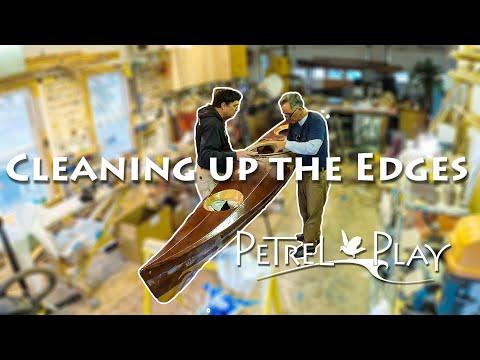 Preview image for the video "Cleaning up Edges -  Petrel Play SG - E24".