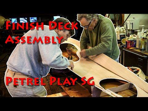 Preview image for the video "Crafting the Perfect Kayak Deck: Stitching and Gluing Mastery - Petrel Play Build - E9".
