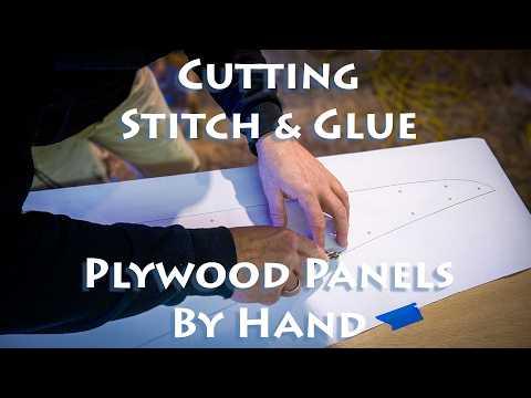 Preview image for the video "How to Hand Cut Stitch and Glue Kayak Panels from Scratch".