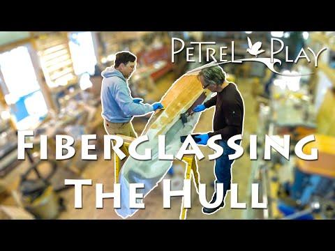 Preview image for the video "Mastering Kayak Fiberglassing: Tips and Tricks - Petrel Play SG - E14".