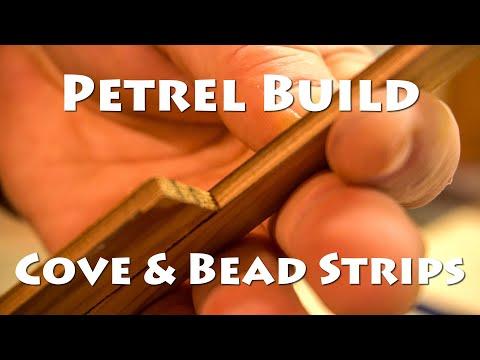 Preview image for the video "Petrel Kayak Build - Cove and Bead Strips - E1".