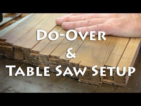 Preview image for the video "Do Over and Table Saw Talk - microBootleggers Sport - E4".