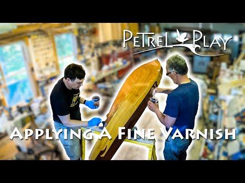 Preview image for the video "A Beautiful Varnish Finish Depends on Prep Work - Petrel Play SG - E28".