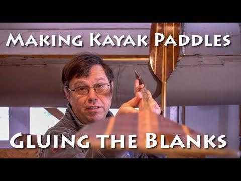 Preview image for the video "Making Kayak Paddles - Preparing the Blanks - E1".