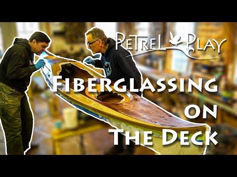 Preview image for the video "Glassing the Deck - Petrel Play SG - E23".