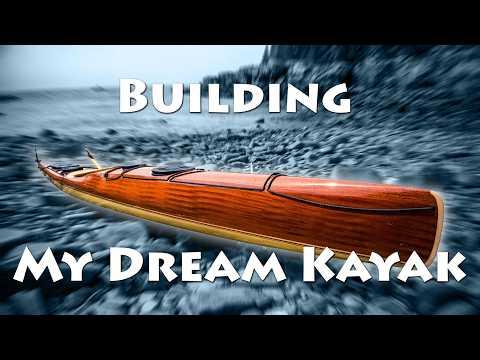 Preview image for the video "Building My Dream Kayak - Design/Build of a Hi-Performance Mahogany/Carbon/Epoxy Sea Kayak".