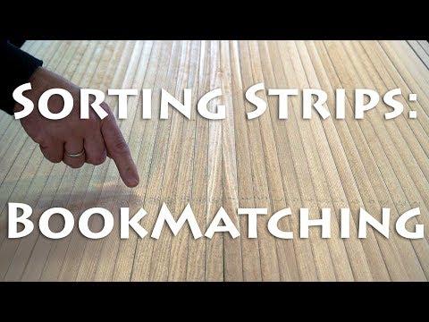 Preview image for the video "Sorting Strips for Bookmatching -  microBootlegger Sport - E8".
