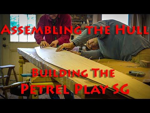 Preview image for the video "Assembling the Hull Panels on a Stitch and Glue Kayak - Petrel Play SG Build - E4.1".