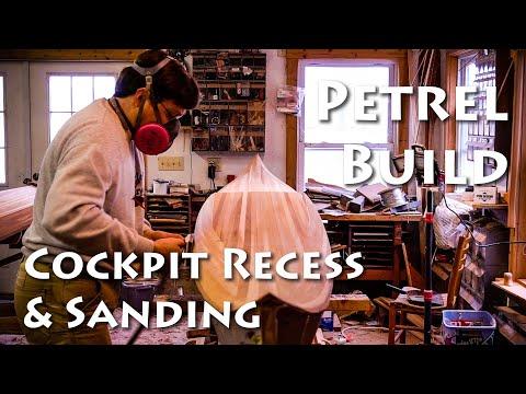 Preview image for the video "Fitting the Cockpit Recess - Petrel Kayak Build - E7".