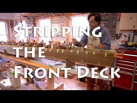 Preview image for the video "Stripping up the Front Deck - microBootlegger Sport - E24".