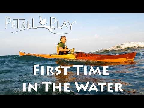 Preview image for the video "Launching Our Wood Kayak - Petrel Play SG - E32".