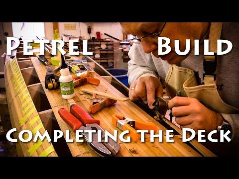Preview image for the video "Completing The Deck - Petrel Kayak Build - E6".