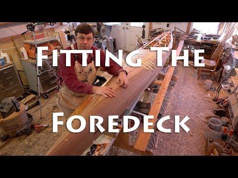 Preview image for the video "Fitting the Foredeck - microBootlegger Sport - E26".