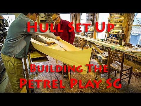Preview image for the video "Setting Up the Hull on a Stitch and Glue Kayak - Petrel Play SG Build - E4.2".