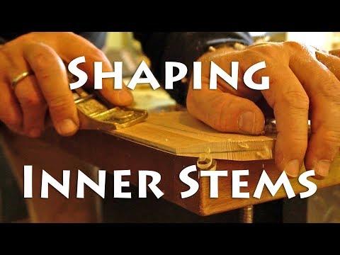 Preview image for the video "Shaping Inner Stems with a Block Plane - microBootlegger Sport - E7".