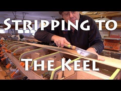 Preview image for the video "Stripping to the Keel - microBootlegger Sport - E16".