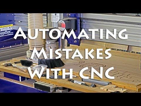 Preview image for the video "Automating Mistakes with the CNC - microBootlegger Sport - E5".