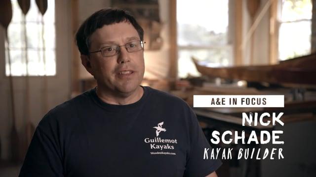 Preview image for the video "A&amp;E - In Focus Profiles - Kayak Builder".