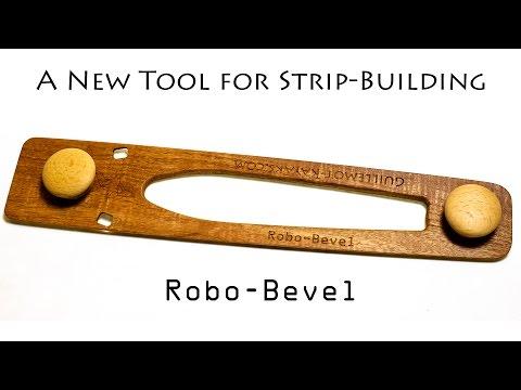 Preview image for the video "Robo-Bevel Tool for Strip Building Small Boats".